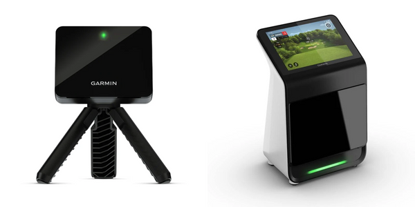 Garmin Approach R10 vs R50 Launch Monitor Comparison - Indoor Golf
