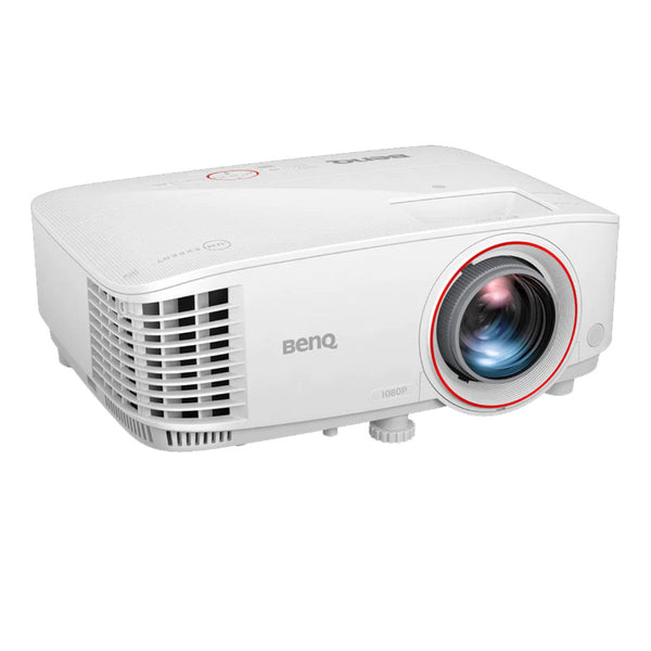 BenQ ベンキュー フルHD DLPホームプロジェクター TH671ST BenQ TH671ST 3000-Lumen Short Throw 1080P Golf Simulator Projector