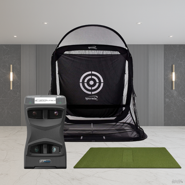 Foresight Sports GCQuad Practice Package - Indoor Golf Outlet