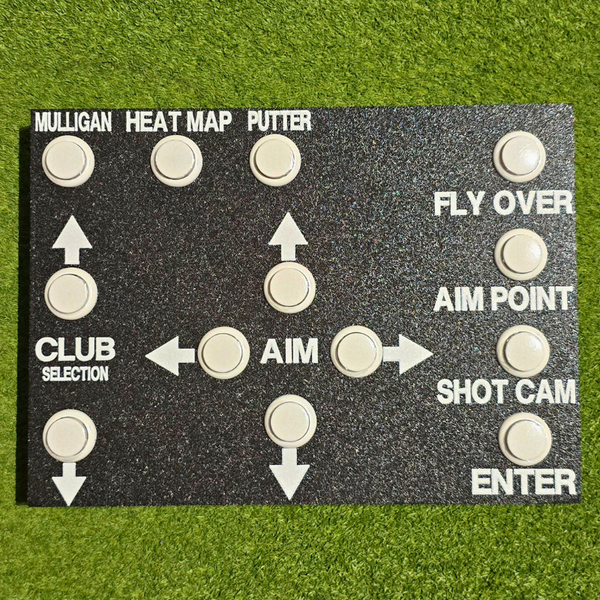 Golf Simulator Control Box for GSPro