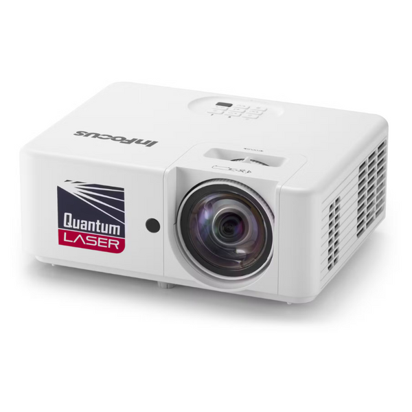 InFocus IN1026ST Nemesis II 4000-Lumen WXGA Short Throw DLP Laser Projector