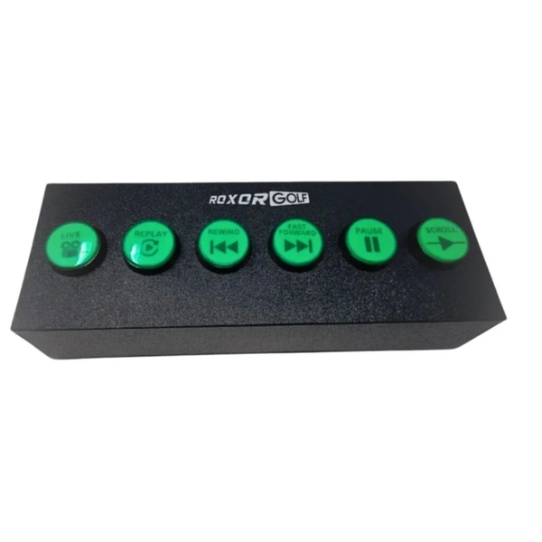Roxor Golf Control Box 6 Button