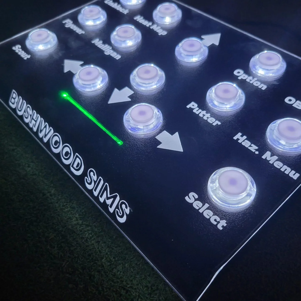 Roxor Golf Control Box RXR-14 Button Edition