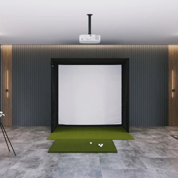 SIG8 Golf Simulator Studio Complete Package - Indoor Golf Outlet