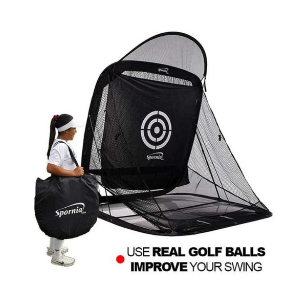 Spornia SPG-7 Golf Practice Net - Indoor Golf Outlet