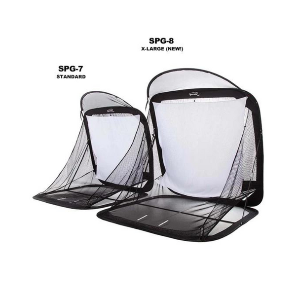 Spornia SPG-8 Golf Practice Net XL Edition - Indoor Golf Outlet