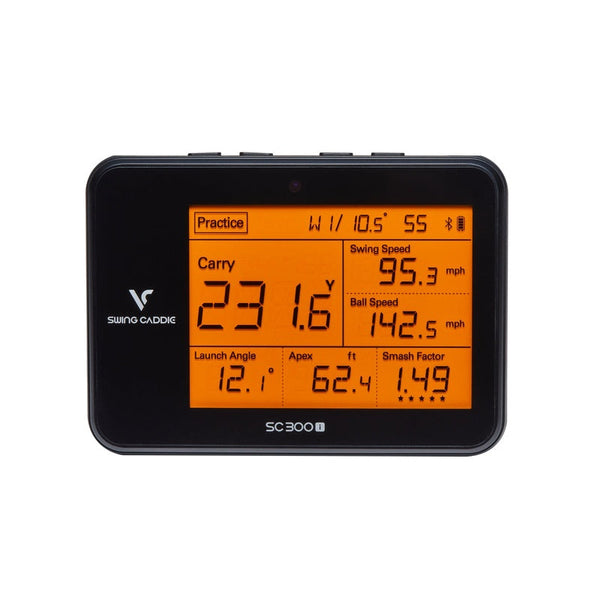Swing Caddie SC300 & HONMA TW-X セット Swing Caddie SC300i Launch Monitor - Indoor Golf Outlet
