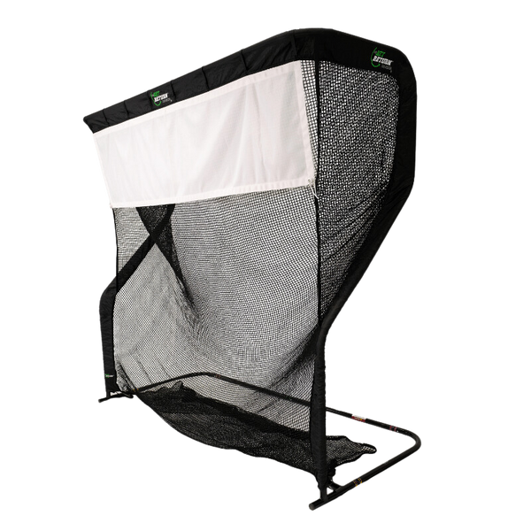 The Net Return Split Screen Golf Simulator Screen Indoor Golf Outlet