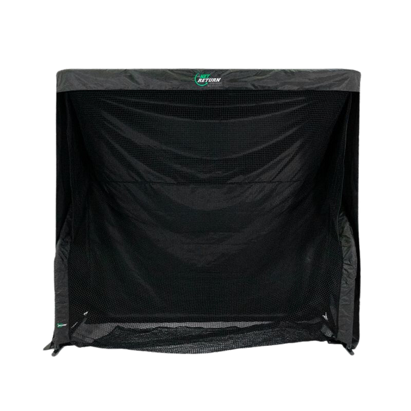 The Net Return Simulator Kit Indoor Golf Outlet