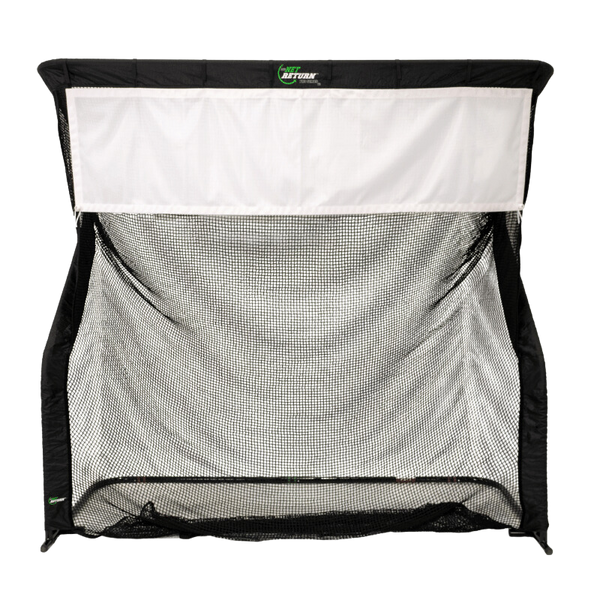 The Net Return Split Screen Golf Simulator Screen