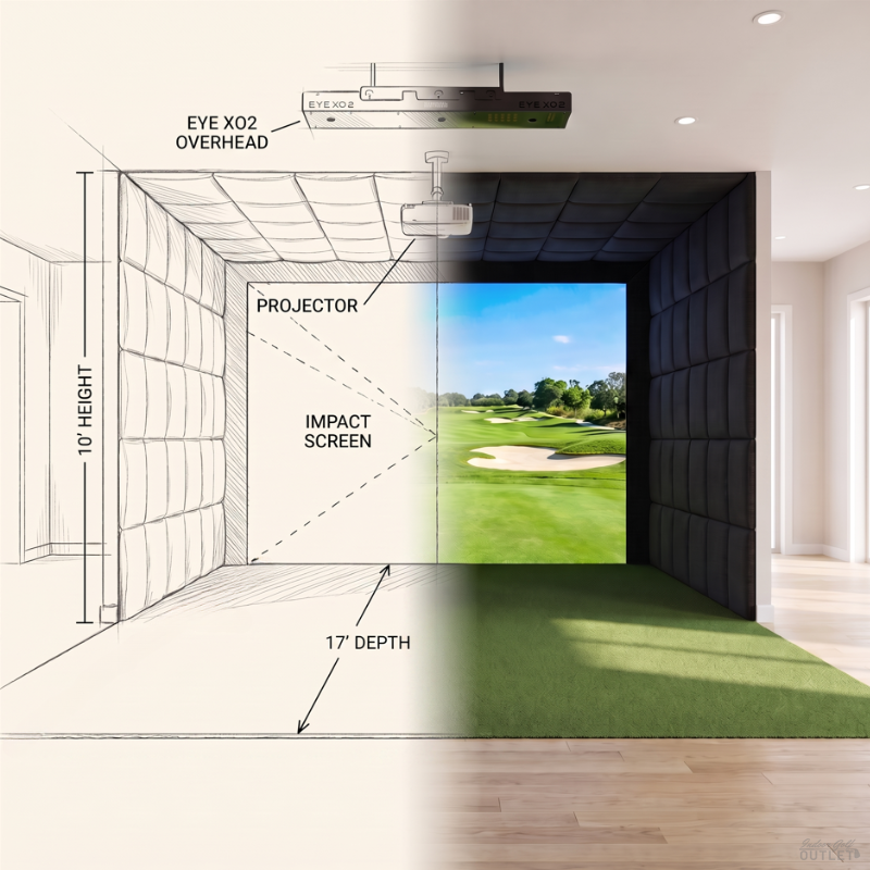 Best Golf Simulator Designers