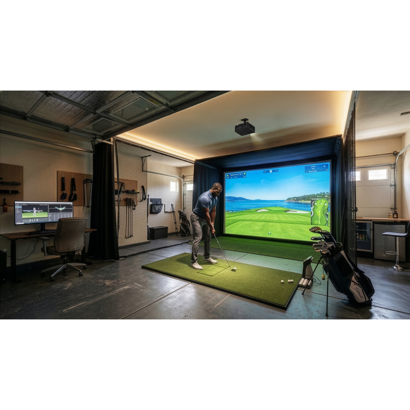 Types of Golf Simulators