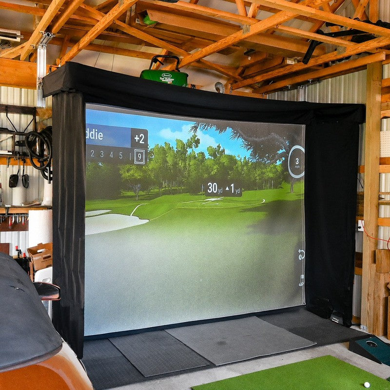 Garage Golf Simulator Ideas: How to Build a Golf Simulator in the Garage