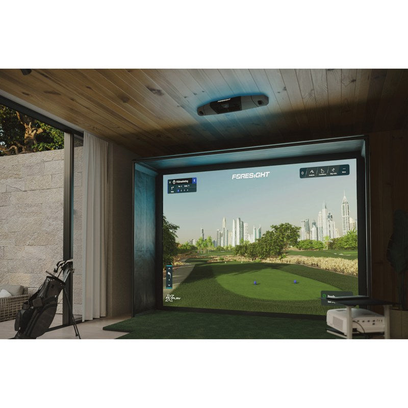 Golf Simulator Floor Plan Ideas