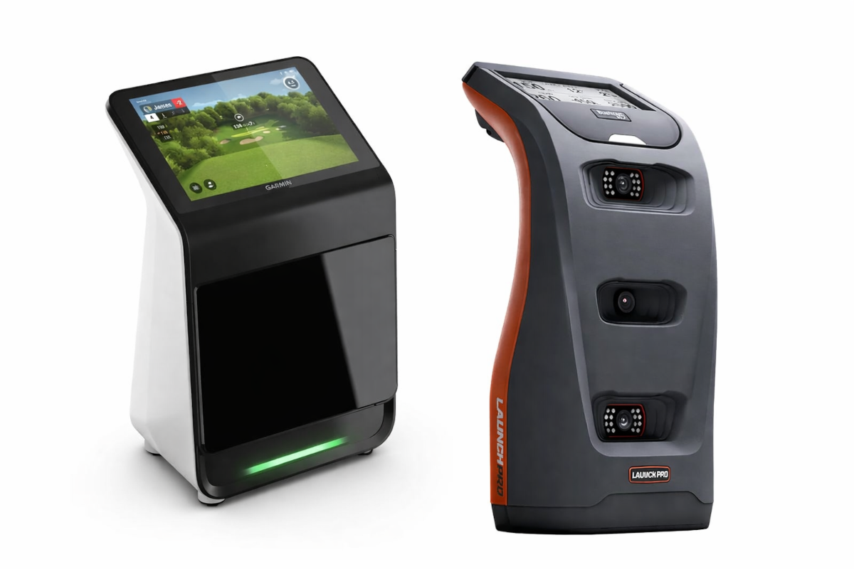 Garmin R50 vs Bushnell Launch Pro