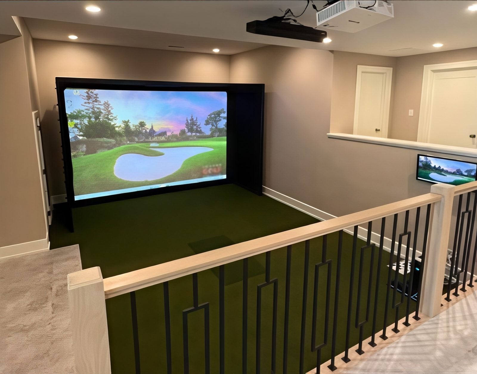 Best Places to Buy a Golf Simulator Projector