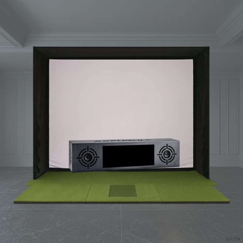 AccuGOLF Hawkeye SIG Golf Simulator Package.