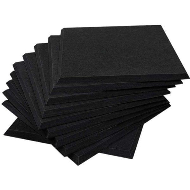 Acoustic Foam Panels Premium Black for golf simulator.