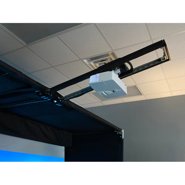 SkyRail+ Cage Attached Projector Mount for Golf Simulators - Indoor ...