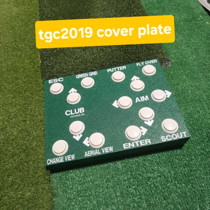 BA Custom SimMarshal Bluetooth Plug and Play Control Box TGC2019 Cover Plate.