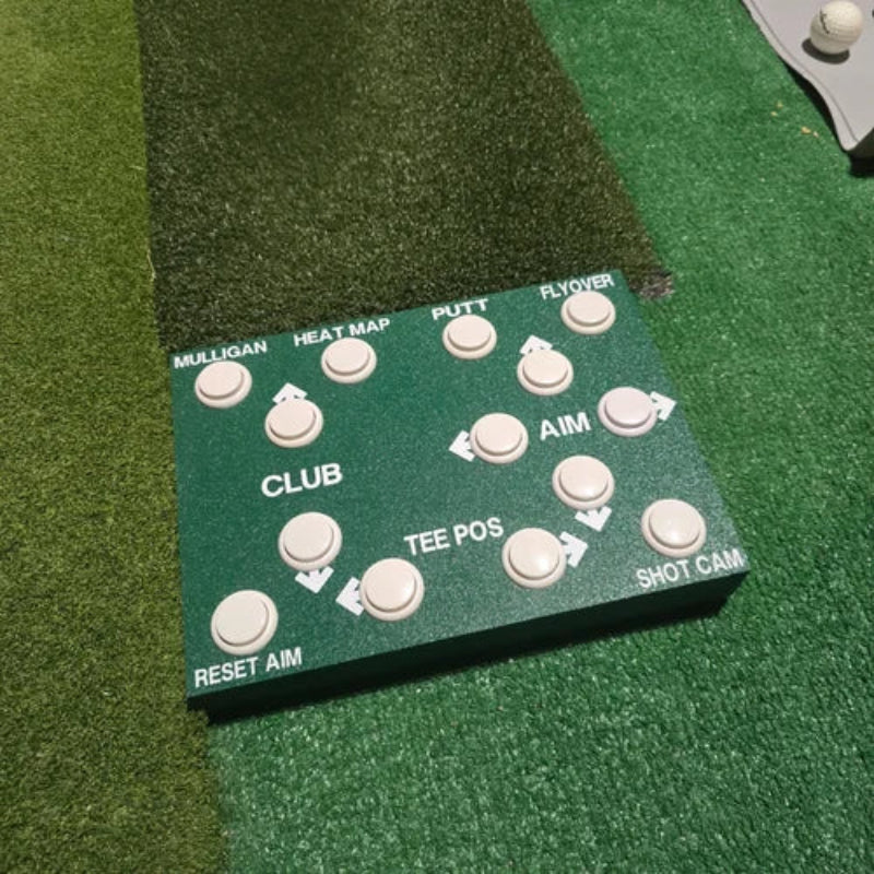 BA Custom SimMarshal Bluetooth Plug and Play Control Box green box.