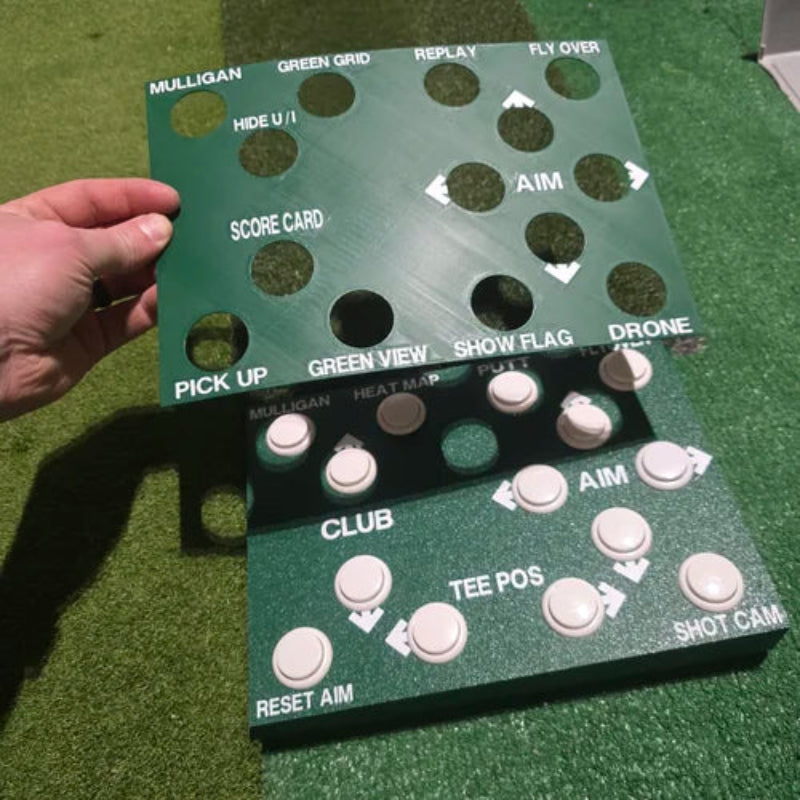 BA Custom SimMarshal Bluetooth Plug and Play Control Box reversible cover plate.