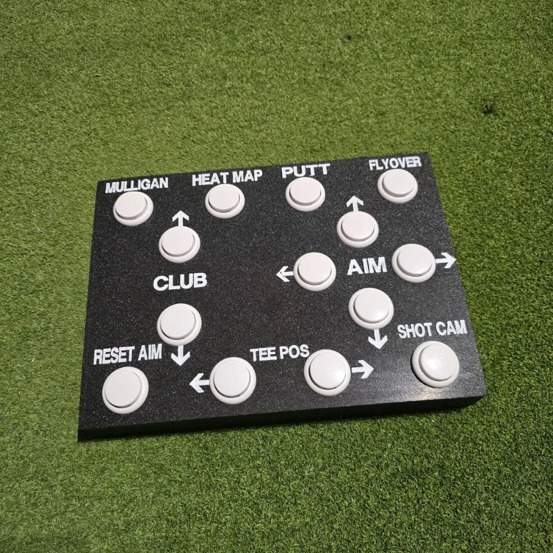 BA Custom Wireless GSPro Plug and Play Control Box black box.