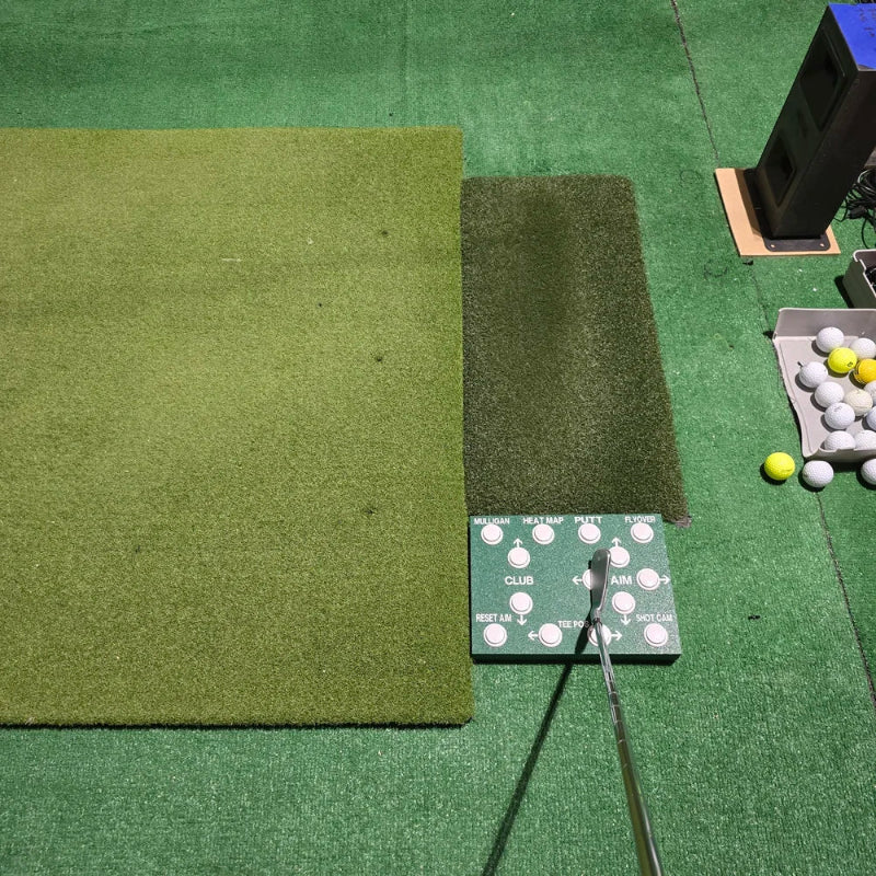 BA Custom Wireless GSPro Plug and Play Control Box in use.