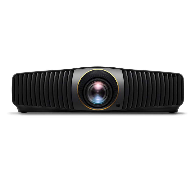 BenQ BR9708 2600-Lumen 4K Golf Simulator Projector front view.