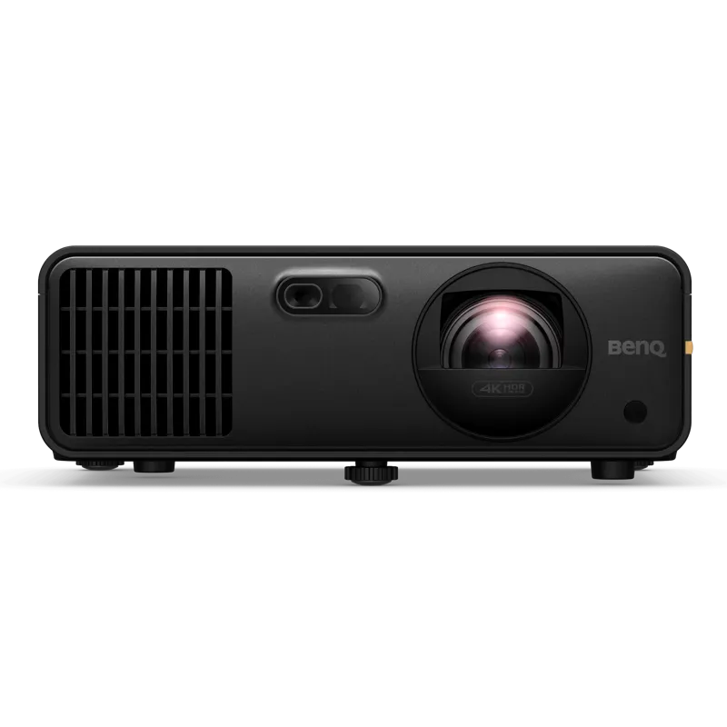 BenQ AK700ST 4000-Lumen 4K Short Throw Laser Golf Simulator Projector - Certified Refurbished front view.