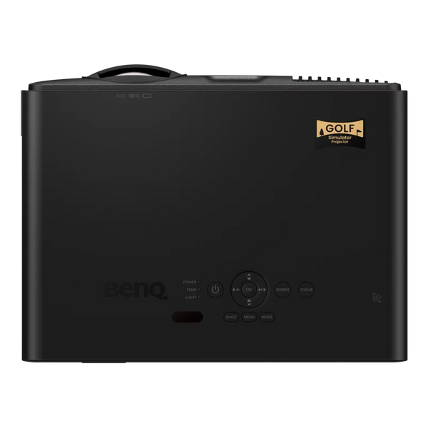 BenQ AK700ST 4000-Lumen 4K Short Throw Laser Golf Simulator Projector ...