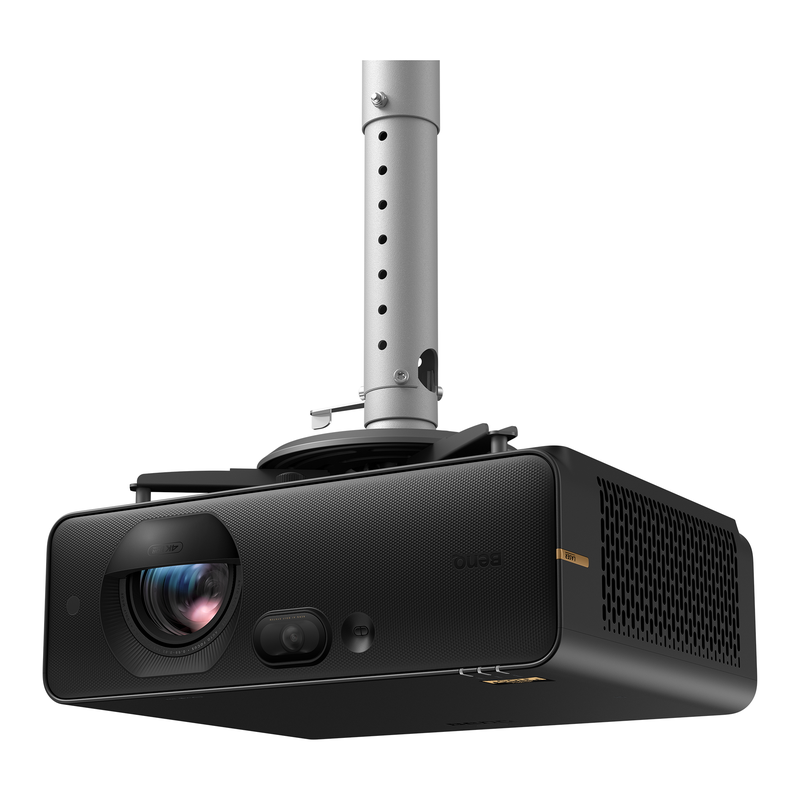 BenQ AK800ST ceiling mounted front view.