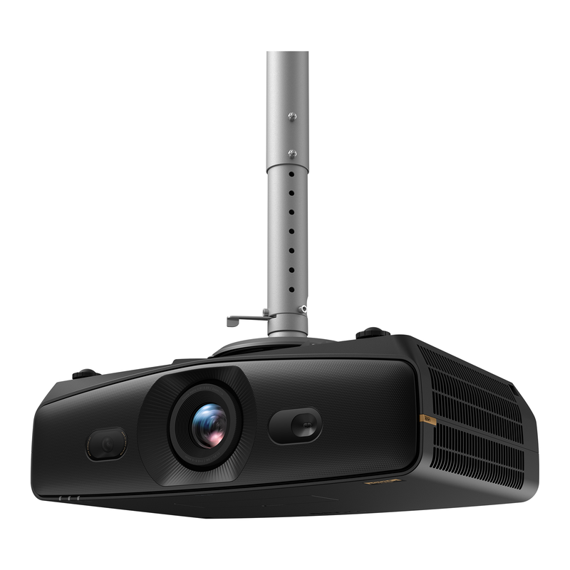BenQ AK900ST ceiling mounted front view.