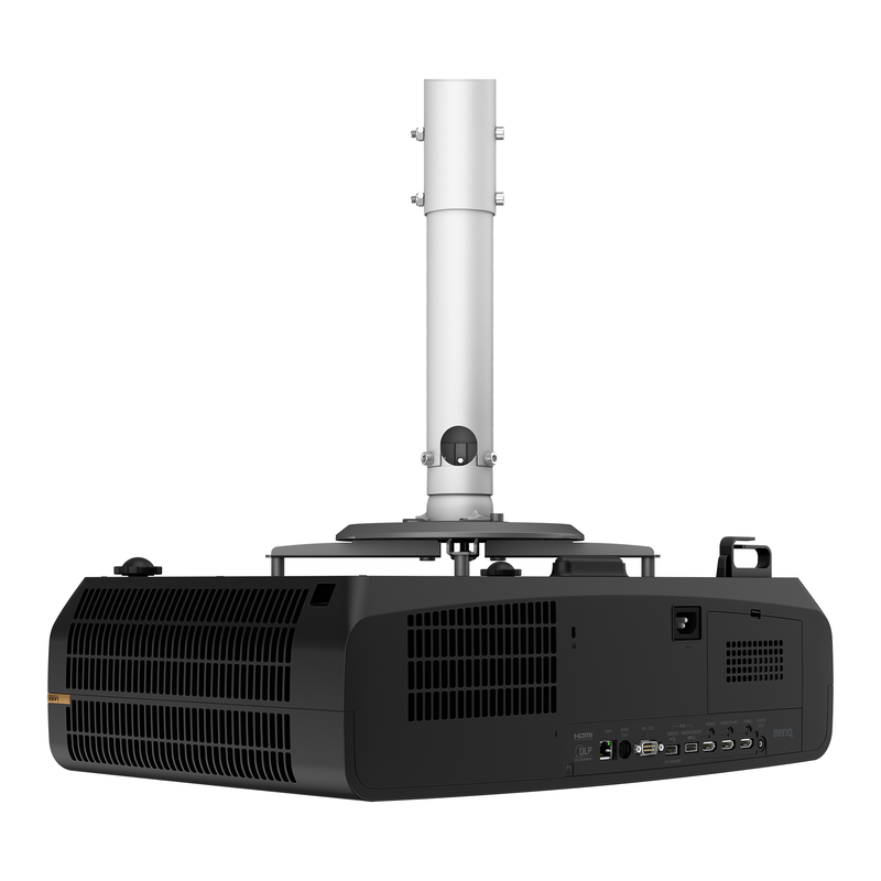 BenQ AK900ST ceiling mounted rear angle.