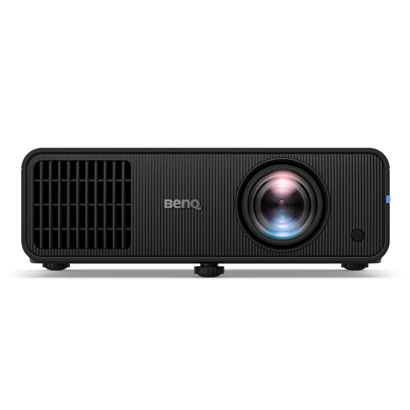 BenQ LH600ST+ 3000 Lumens Short Throw LED Golf Simulator Projector front angle.