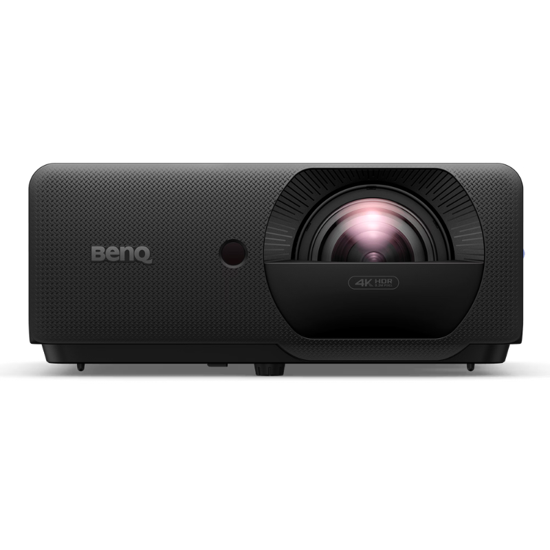 BenQ LK830ST 4000-Lumen 4K Ultra Short Throw Laser Golf Simulator Projector front view.