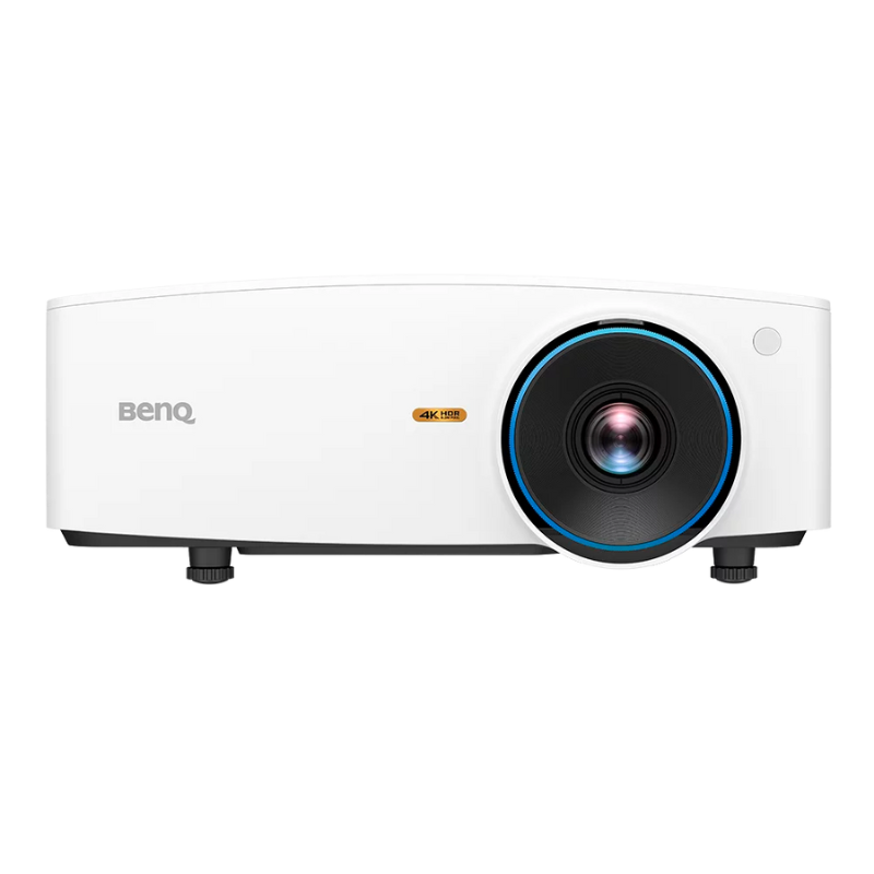 BenQ LK935 5500 Lumen 4K Laser Normal Throw Golf Simulator Projector front angle.