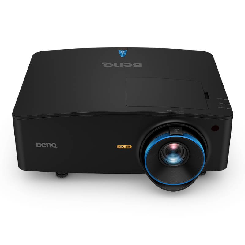 BenQ LK936ST 4K HDR Short Throw Laser Golf Simulator Projector front view.