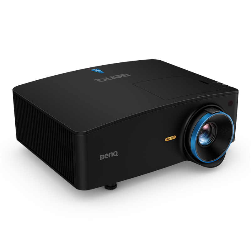 BenQ LK936ST 4K HDR Short Throw Laser Golf Simulator Projector left side view.