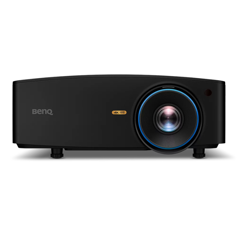 BenQ LK936ST 4K HDR Short Throw Laser Golf Simulator Projector front view.