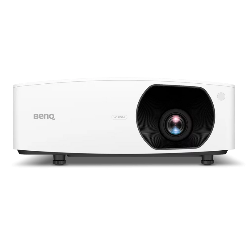 BenQ LU710 4000-Lumen WUXGA Laser Normal Throw Golf Simulator Projector front view.