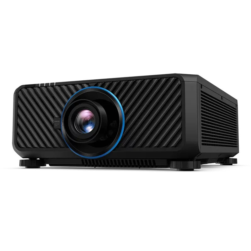 BenQ LU9800 10000lms WUXGA Large Venue Projector left angled view.