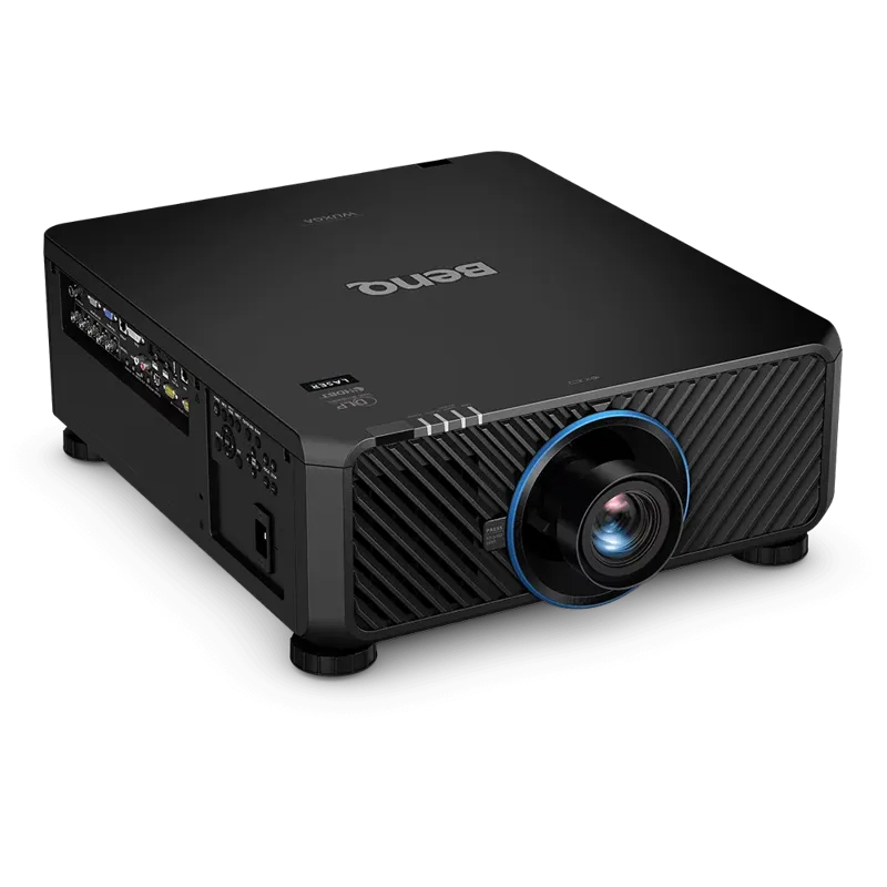 BenQ LU9800 10000lms WUXGA Large Venue Projector right angled view.