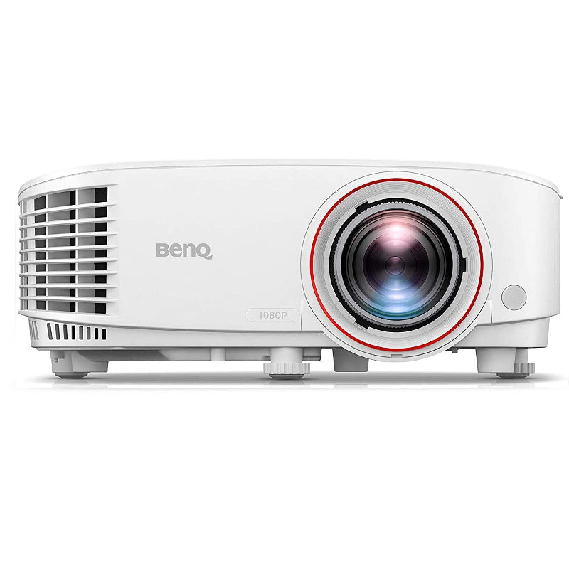 BenQ TH671ST 3000-Lumen Short Throw 1080P Golf Simulator Projector front view.