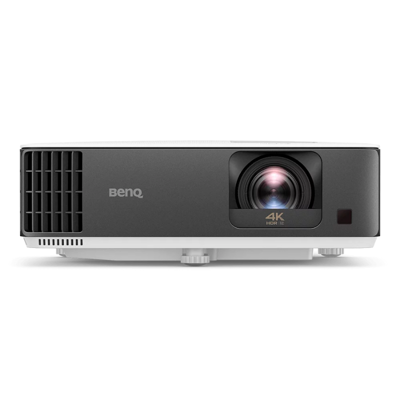 BenQ TK700ST 4K HDR Short Throw Golf Simulator Projector front angle.