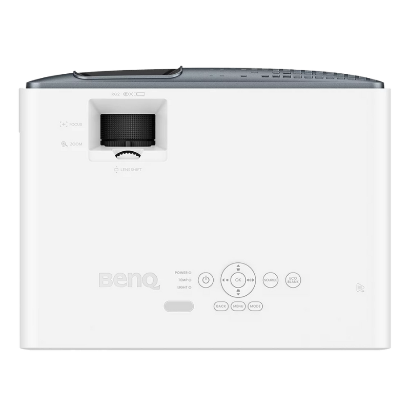 BenQ TK710 4K 3200lm Laser Casual Gaming Projector top view.