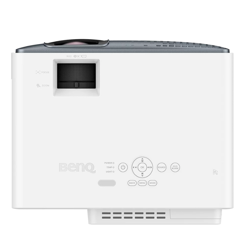 BenQ TK710STi 4K 3200lm Laser Short Throw Casual Gaming Projector top view.