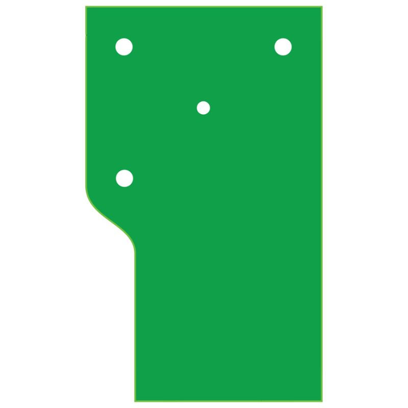 Big Moss Golf Country Club 615 V2 15x6 foot putting green.