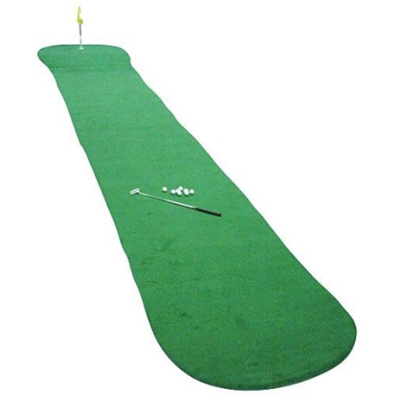 Big Moss Golf Long Putt 60 V2 60x6 foot putting green.