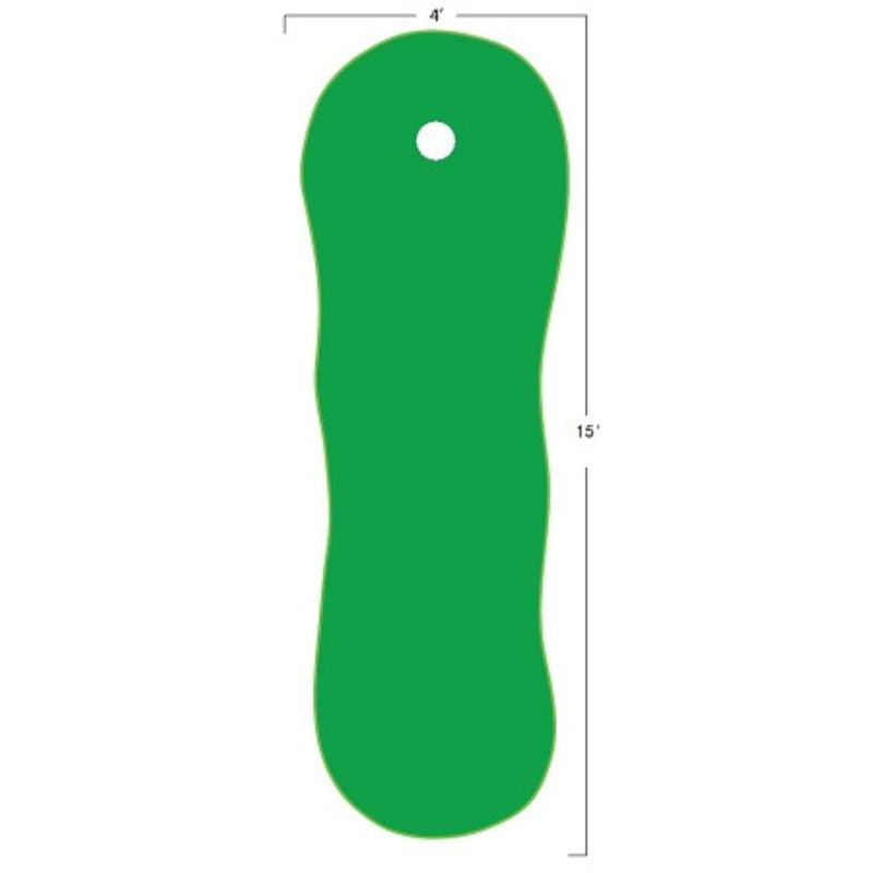 Big Moss Golf The Augusta EX Pro V2 15x4 foot putting green.